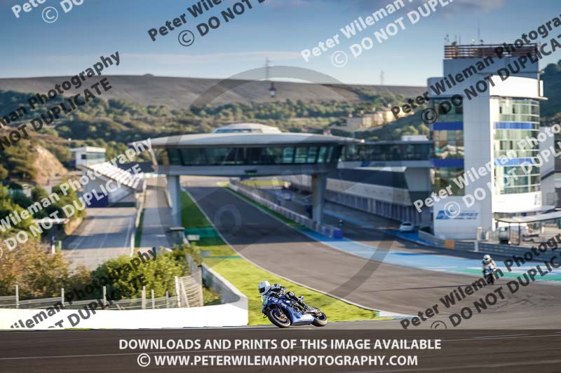 25 to 27th november 2017;Jerez;event digital images;motorbikes;no limits;peter wileman photography;trackday;trackday digital images